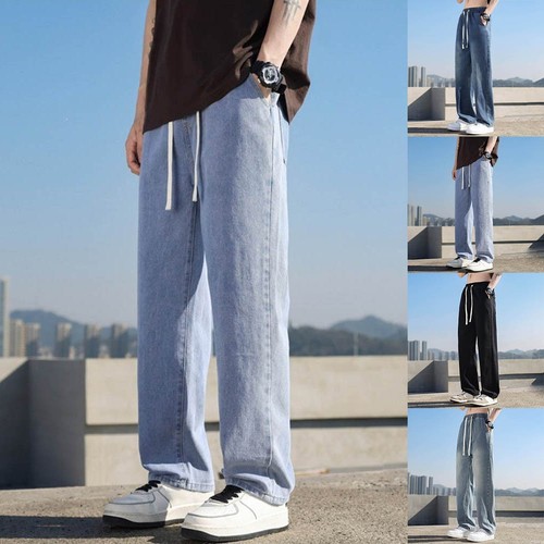 Jeans uomo elastico vita - jeans,