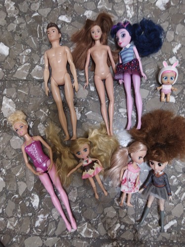 Barbie lotto bundle - barbie,