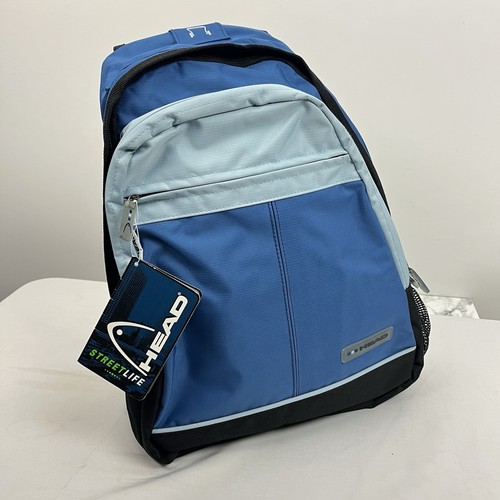 Borsa testa blu zaino