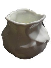 Salsiera porcellana Royal classica bianca tinta unita porcellana 12 cm