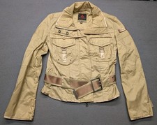 Giacca a vento Peuterey Riggins per marinatura full zip con cintura taglia 42 small 