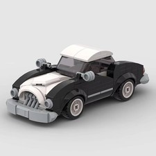 MOC LEGO Car: Set di blocchi