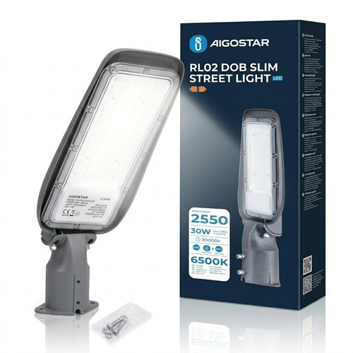 Aigostar lampione stradale - aigostar,