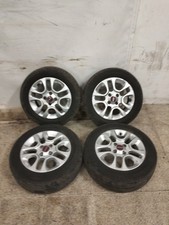 Cerchi In Lega Da 14" Fiat Panda 312 175/65R14 Gomme A Zero