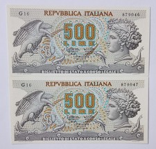 Repubblica Italiana: 2 X 500