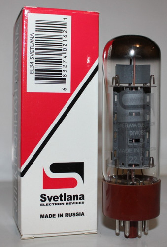 Tubo svetlana el34 - tubo,
