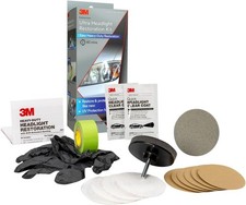 Kit Restauro Fari 3M Ultra