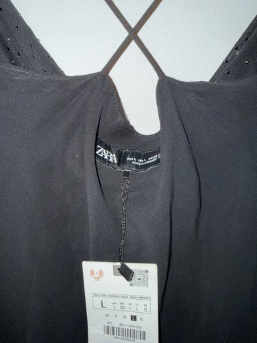 Zara donna abito festa nero - donna, da