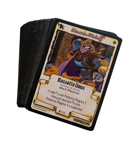 Cards wizards of - *hh*,