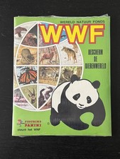 Album Figurine WWF Animali Da
