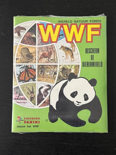 Album figurine wwf animali - wwf, da
