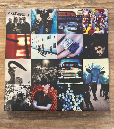 Achtung baby 4xlp - baby,