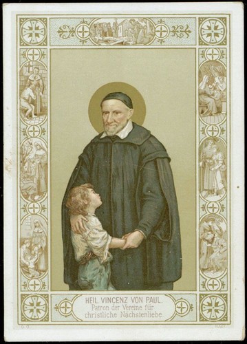 Antico santino cromo holy - cromo-holy, card