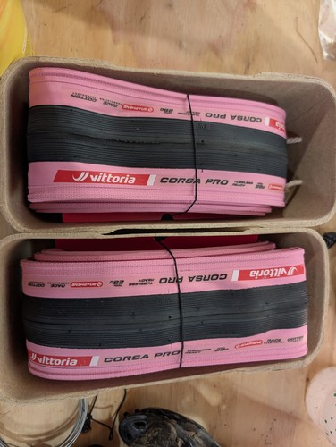 Coppia vittoria corsa - pro, giro