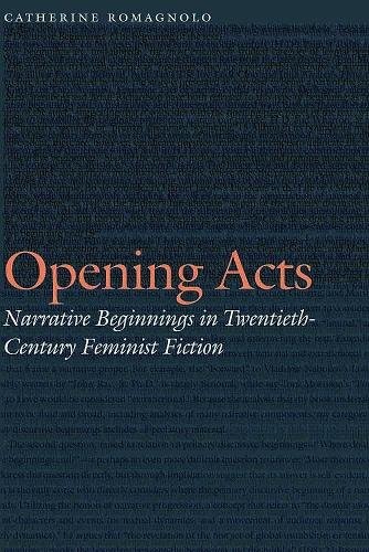 Opening acts narrative - acts,