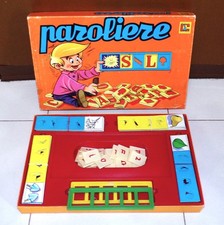 PAROLIERE – Gioco Clementoni Anni 70 COMPLETO Minuti