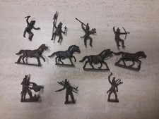 Soldatini Atlantic 1 32 West Toro Seduto Cone Da foto 