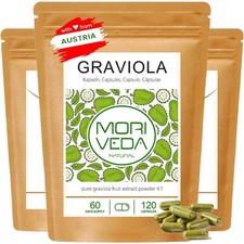 Moriveda Graviola Capsule di