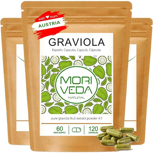 Moriveda graviola capsule - graviola,