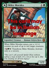 MTG MILES MORALES EXC - MILES MORALES 108 - SPM - MAGIC