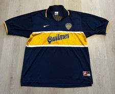 camiseta match worn boca