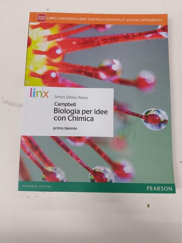 Campbell biologia per idee - campbell,