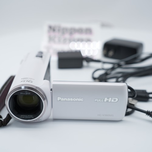 Panasonic v360ms white full - panasonic,