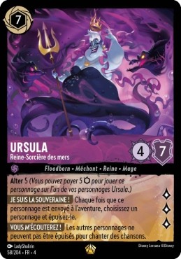 Lorcana ursula - -,