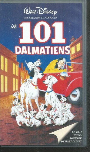 Les 101 dalmatiens disney - 101, dalmatiens.