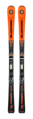 Sci race carve slalom blizzard - slalom,