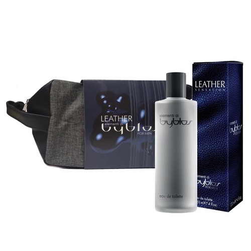 Byblos leather set - set, profumo