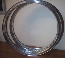 Coppia cerchi alluminio x - coppia,