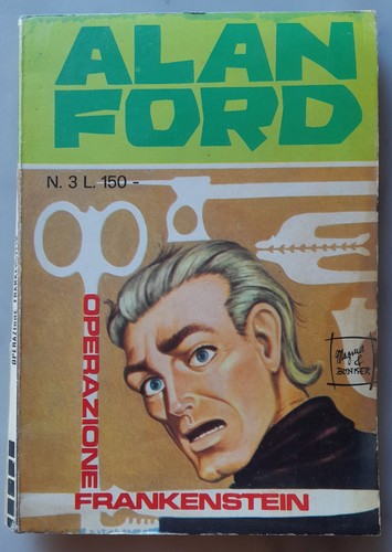 Editoriale corno alan ford - corno,