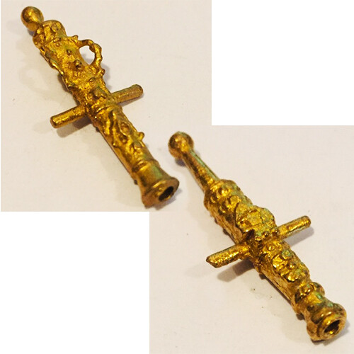 Serie cannoni decorati in - serie,