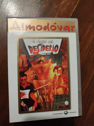 Dvd almodovar la legge del - -,