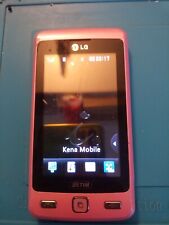CELLULARE LG KP501 Rosa-NERO USATO FUNZIONANTE