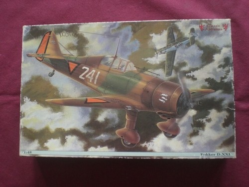 Fokker xxi scala 1 - fokker,