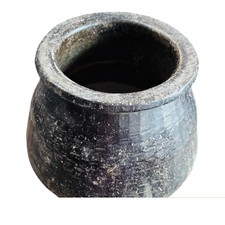 Antico vaso/mortaio vintage