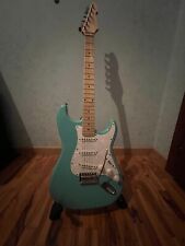 Chitarra Eletterica - Fender Stratocaster Verde Acqua - Seymour Duncan- 22 Tasti