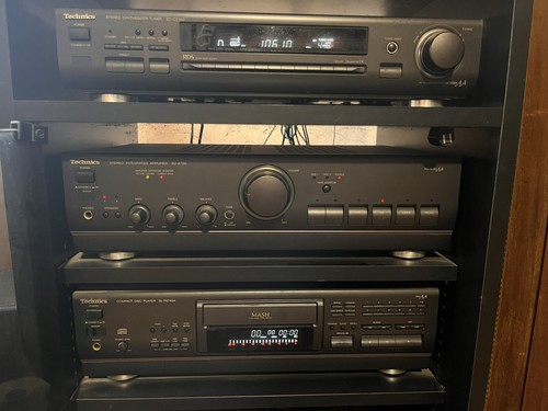 Impianto stereo technics - stereo, fi