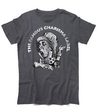 T-shirt uomo THE FAMOUS CHARISMA LABEL cappellaio matto mad hatter tshirt