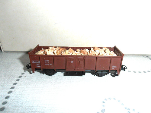 Lima stupendo carro - 1/87, ho
