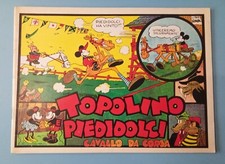 Topolino e piedidolci cavallo