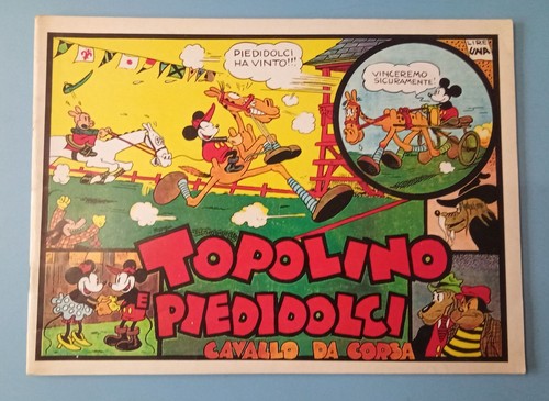 Topolino piedidolci cavallo - e,