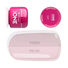 Silcare Gel UV  Unghie Costruttore Monofasico Builder Cover Light 250 Gr Nails