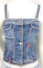 TOP GIUBBOTTO JEANS CLINK