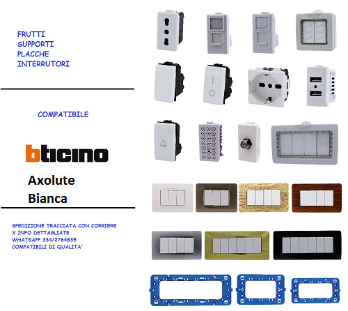 Bticino compatibile axolute - bticino,