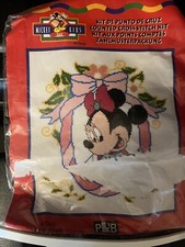 Topolino per bambini Disney punto croce P&B mouse Minnie