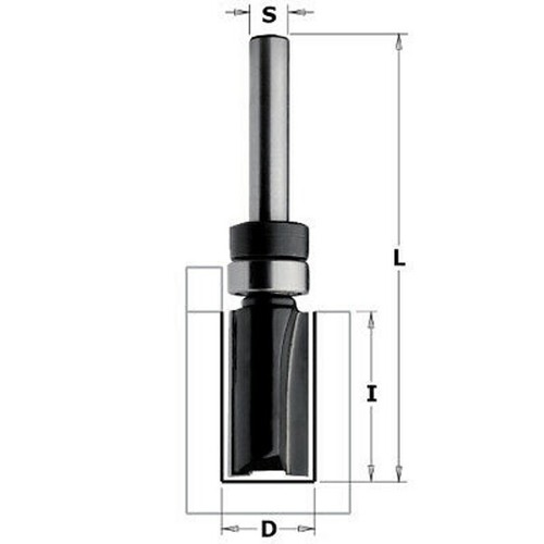 Frese cmt per rifilare k911b - frese,
