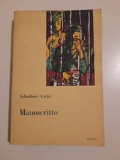 Libro Manoscritto Sebastiano